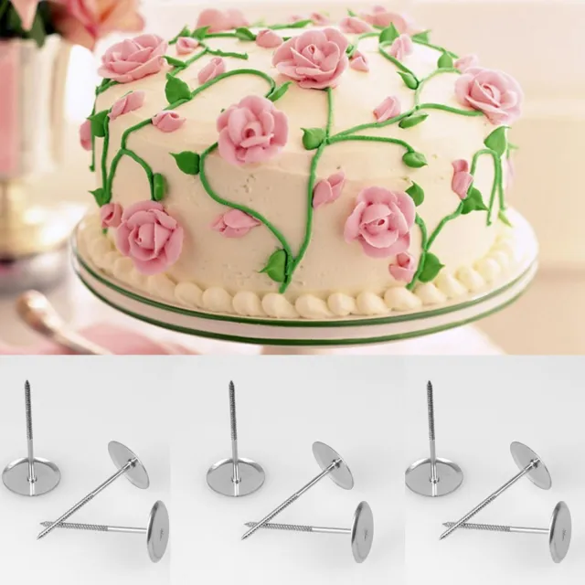 DIY Flower Tool Icing Cream Nail DIY Bake Cake Cupcake Decorating Sugar Craft~7H