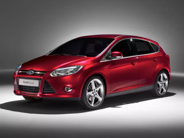 Ford Focus Mk3 Lw 2012-2018 Factory Workshop Service Repair Manual