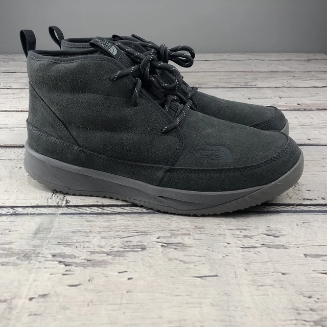 THE NORTH FACE Never Stop Exploring Mens Size 9.5 Chukka Suede Boot