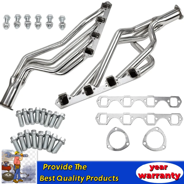 Stainless Steel Manifold Headers For Chevy GMC Block V8 396 402 427 Certified