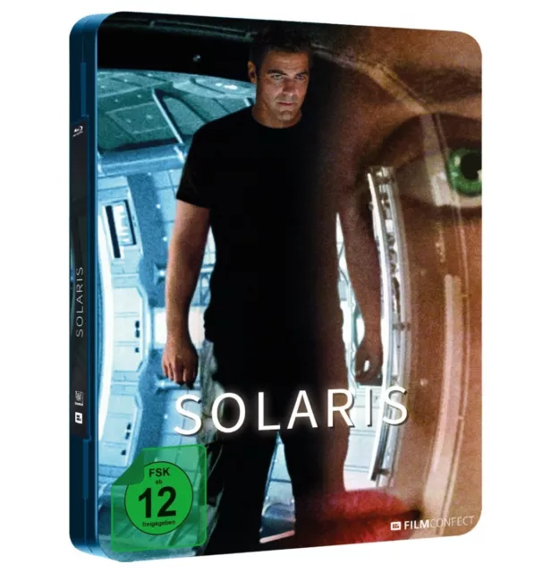 Solaris (Blu-Ray) (Steel Edition) - Clooney,George/+ Blu-Ray Neuf