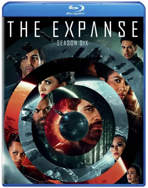 The Expanse: Season 6 (Blu-ray) Thomas Jane Shohreh Aghdashloo Steven Strait