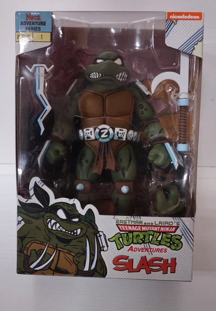 NECA - TMNT Teenage Mutant Ninja Turtles - Archie Comics Slash 7" Action Figure
