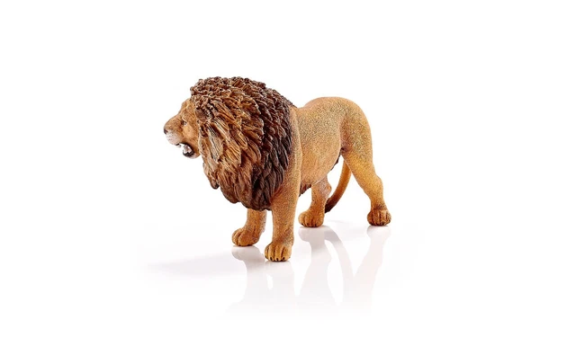 Figurine Schleich Lion 17000 | PVC 11 Cm | Collection Animaux Sauvages Neuve