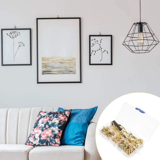 1 Mur Monté Crochet Tableau Accroché Outil Photo Cadre Cintre