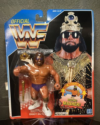 wwf hasbro macho king