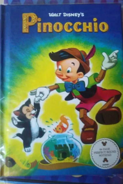 Walt Disneys Pinocchio Notebook, NEW