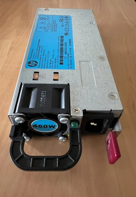 HP HSTNS-PL14 499249-001 499250-201 DPS-460EB A 460W 12V HE Power