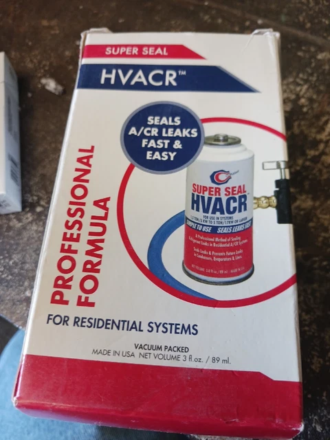 NEW Cliplight Super Seal HVACR 944KIT 1.5 Ton 5 Ton 5KW 17KW Hose Instructions