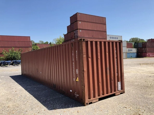 WWT, CW, and One-Trip used containers, available in both Standard and High Cube!