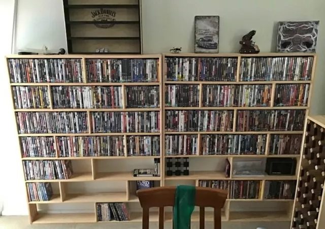 Bulk Lot Of DVDS 450 Home Theatre Collection Region 4