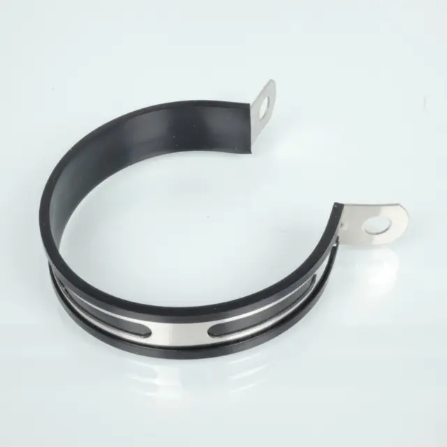 Collier support de silencieux de pot d échappement Brazoline Ø90mm pour moto