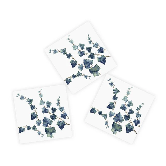 Blue Ivy Napkins [Pack of 20] by Koustrup & Co (Denmark)
