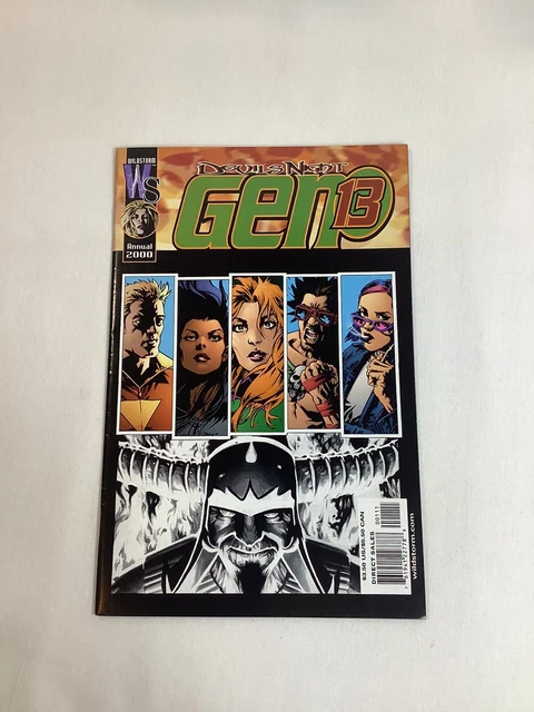 Gen 13 Annual 2000 Image Comics Devil's Night