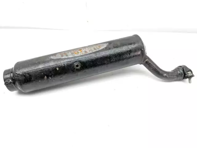 98 Kawasaki Mojave 250 Exhaust Muffler Silencer Can