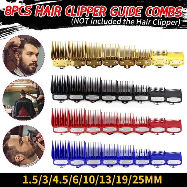 de coiffure 1,5 - 25 mm Peigne de coiffure Guide Sécurité Machine de coupe