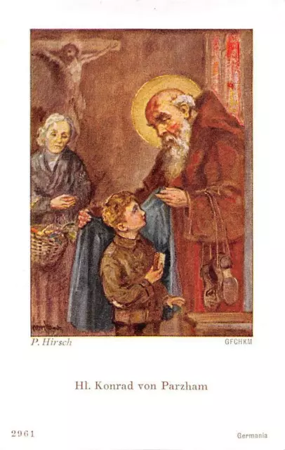 holy cards Heiligenbild Gebetbild Andachtsbild "H4069" Hl Konrad von Parzham