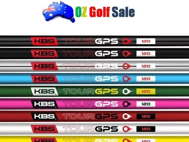 KBS GPS Graphite Putter Shaft - .355 /.370 Tip - Straight - Options