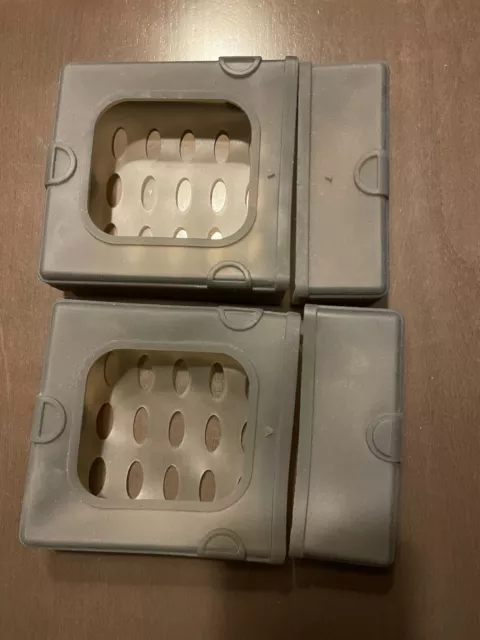 2 Fundas de silicona para disco duro de 3,5