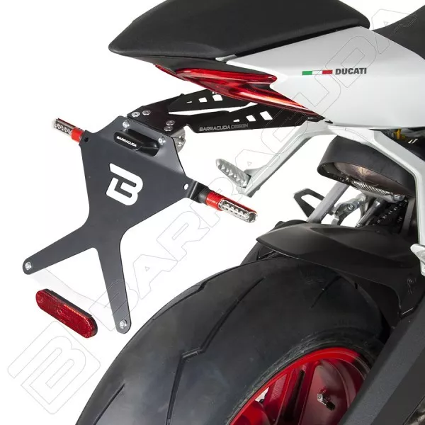 Barracuda Kit Portatarga Reclinabile Ducati Panigale 899