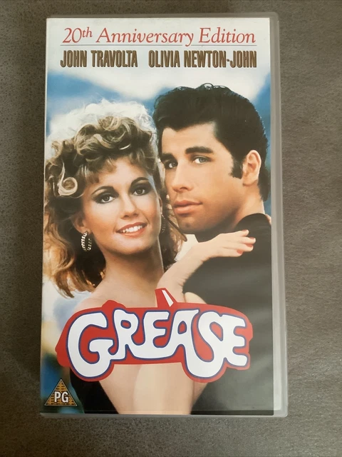 GREASE 20TH ANNIVERSARY Edition (VHS/SUR, 1998) £1.00 - PicClick UK