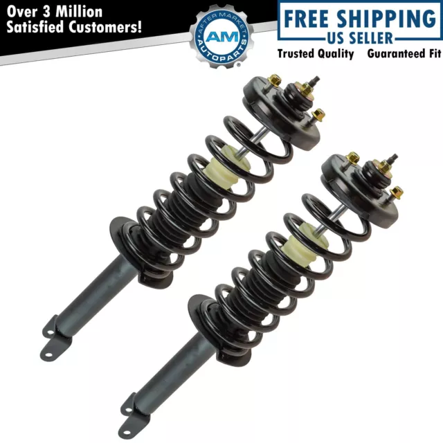 Rear Strut & Spring Set Driver & Passenger Sides For 08-12 Honda Accord