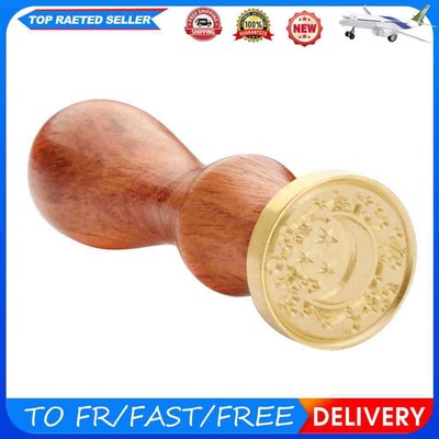 K2 Retro Wax Sealing Stamp Wood Handle Grip Wedding Post Stamping Art Decorati K2B 