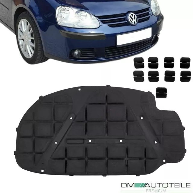 Dämmatte Motorhaube Motorhaubendämmung Motorraum passt für VW GOLF V 5 JETTA III