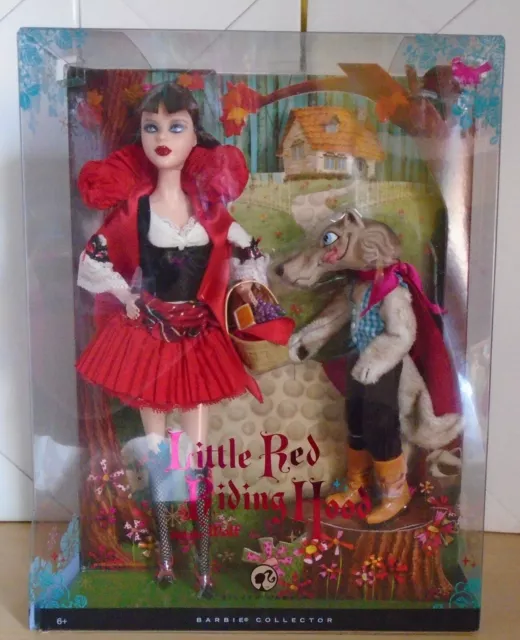 Little red riding hood barbie deals
