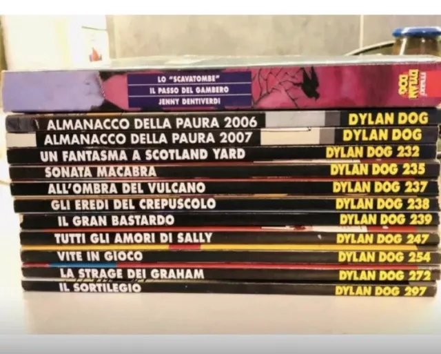 DYLAN DOG Almanacco Della Paura Fumetti Bonelli Lotto Raccolta Horror