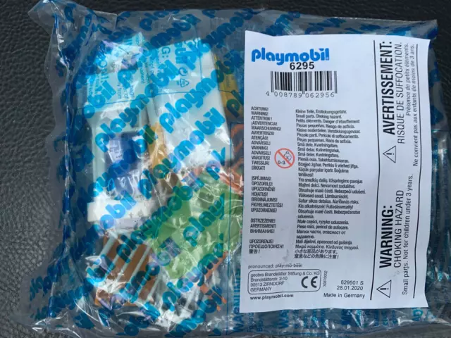 Playmobil 6295 Kinderstation Polyverpackung NEU & OVP !!!