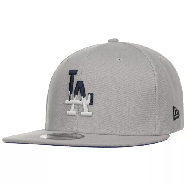 NEW ERA 9Fifty Team Drip LA Dodgers Cap Basecap Baseballcap Flat Brim Snapback