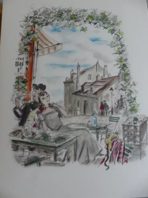 DORGELES Roland : Promenades montmartroises. Illustrations de André DIGNIMONT -