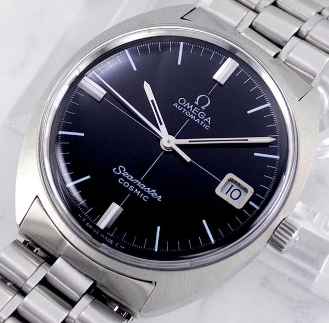 Orologio Da Uomo Omega De Ville Prestige Automatico Con Quadrante Blu 424 10 40 20 03 002