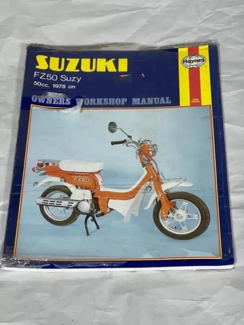 Haynes 575 1978+ Suzuki FZ50 Suzy 50 Shop Service Repair Manual