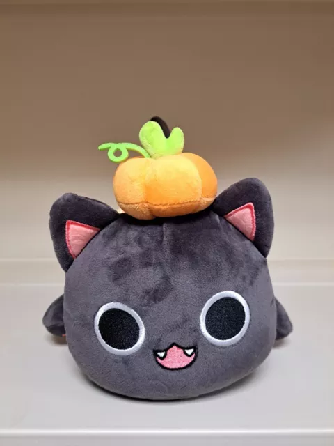Aphmau HALLOWEEN Plush 11" PUMPKIN CAT 🎃🎃🎃