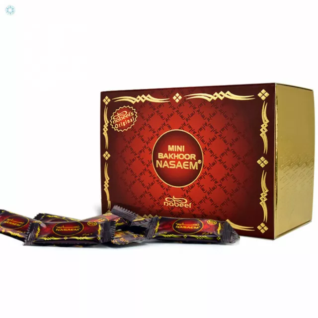 Mini Bakhoor Nasaem Touch Me Khawatir Tajebni Al Nabeel Incense x1 3g Piece