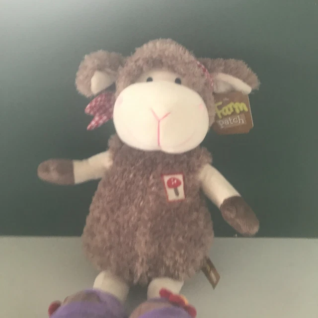 Farm patch soft toys on sale