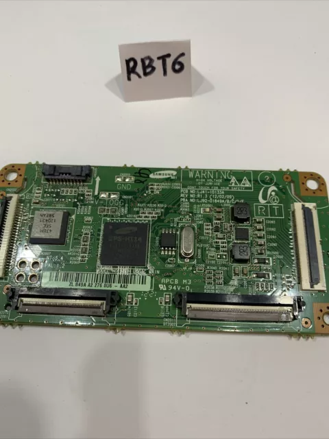 Carte Tcon Lj41-10133A Lj92-01849A Tv Samsung