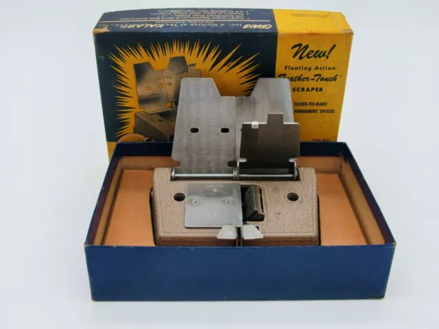 Vintage CRAIG Master Splicer - 8mm/16mm Film - Sound/Silent