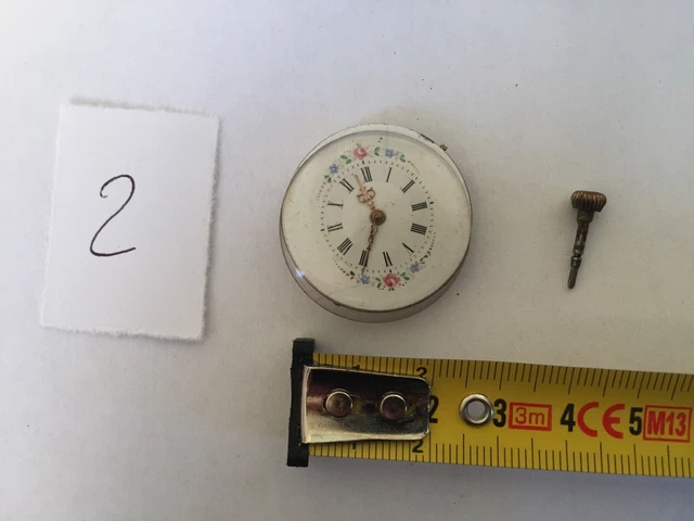 MONTRE A GOUSSET DE POCHE ANCIENNE EP 27 mm A REVISER VINTAGE EUR 24,00 - FR