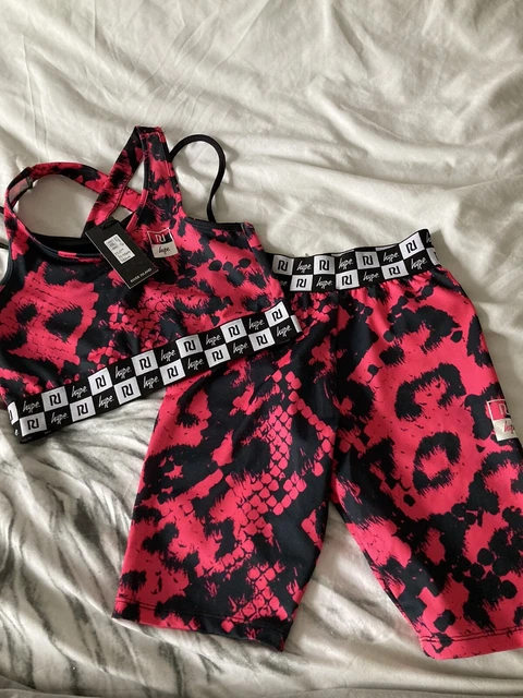Girls co ord active wear river island/ Hype set 11-12 BNWT