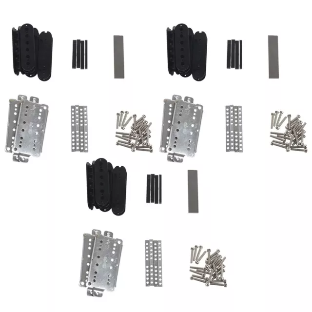 3 Kits Producing Accessories/Cupronickel Baseplate/Spacer/Bobbin/ Pole X7P5