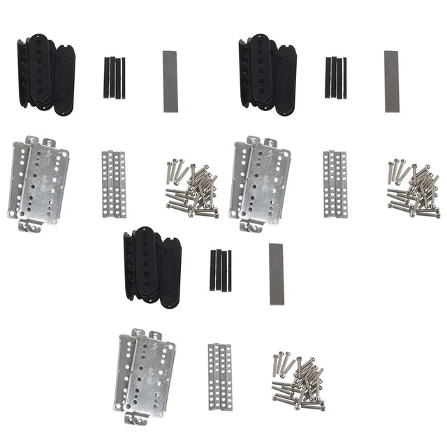 3 Kits Producing Accessories/Cupronickel Baseplate/Spacer/Bobbin/ Pole X7P5
