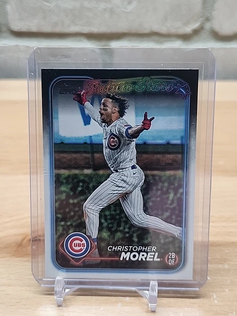 Topps Living Set Baseball Cards: Christopher Morel #641 & Juan Marichal #642 (2023) Presale
