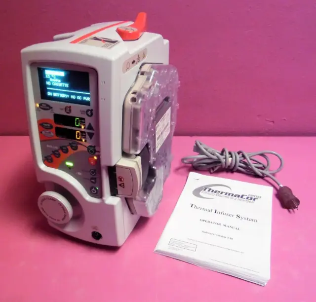 Smisson-Cartledge ThermaCore TIS-1200 Rapid Fluid Warming Infuser W/ Cassette