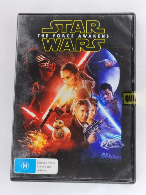 Star Wars The Force Awakens dvd - Region 4 - New
