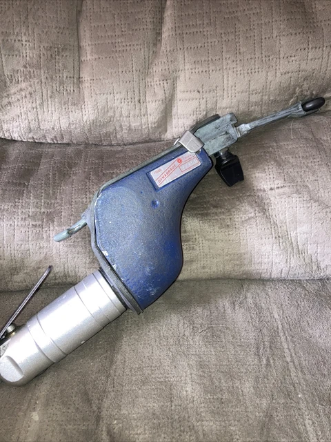 Dynabrade 11,000 Dynafile Pneumatic Belt Sander 20,000 RPM. Great Used Condition
