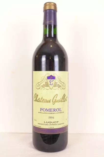 pomerol château guillot rouge 1994 - bordeaux