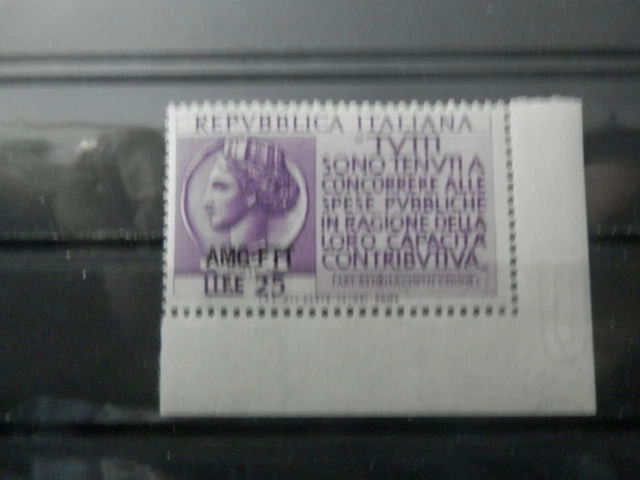 AMG Italy Trieste FTT1054  $c #  198  MNH VF